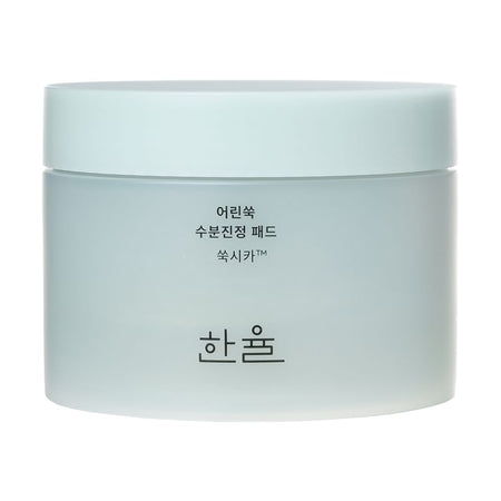 HANYUL - Pure Artemisia Hydrating Calming Toner Pad, 60 pads, 312 g, 8809903594493