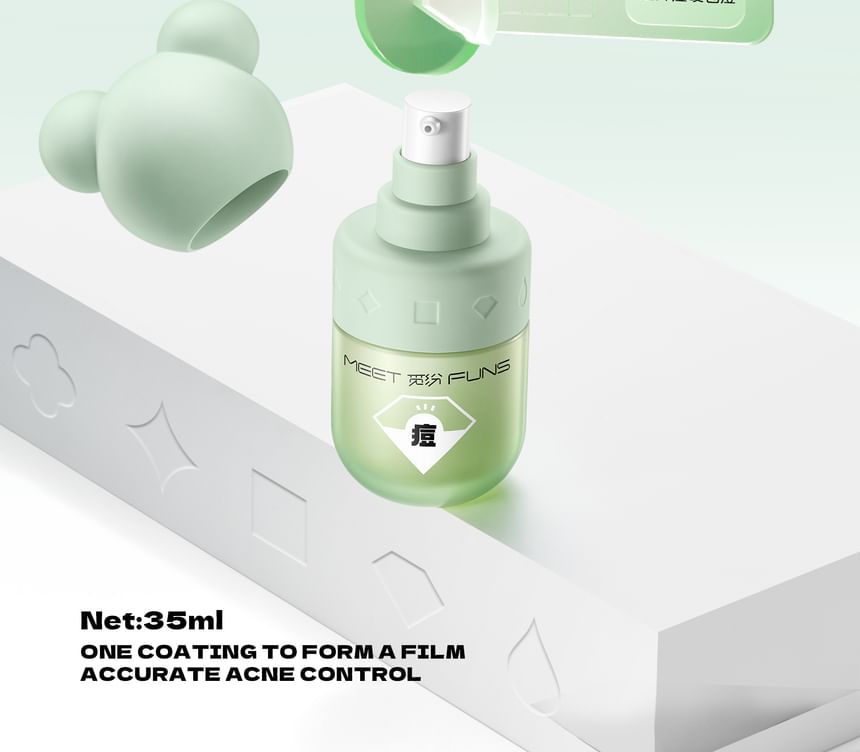 MEETFUNS - Refreshing Anti-Acne Serum, 35ml, 220 g, 6931900307200