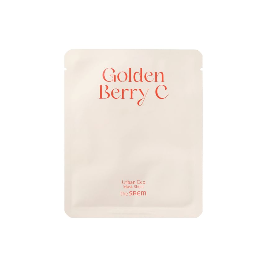 The Saem - Urban Eco Golden Berry C Mask Sheet Set, 23ml x 10 sheets, 350 g, 8806164184998