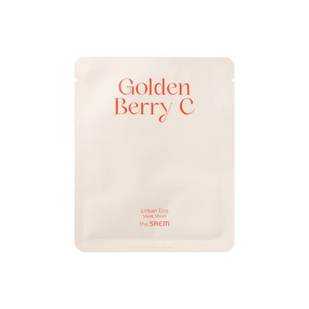 The Saem - Urban Eco Golden Berry C Mask Sheet Set, 23ml x 10 sheets, 350 g, 8806164184998