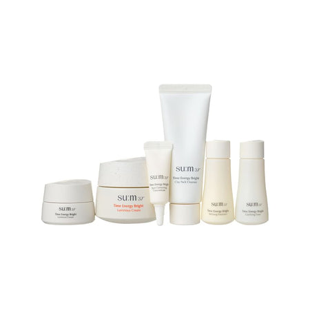 su:m37 - Time Energy Bright Luminous Cream Special Set, 7 pcs, 972 g, 8809949489233