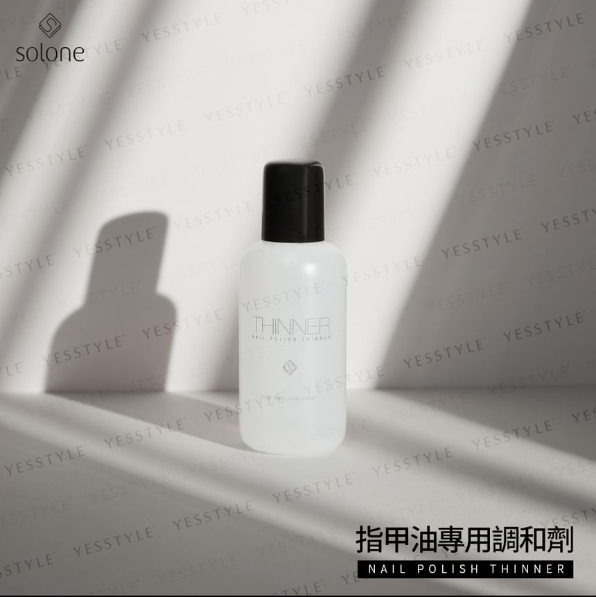 Solone - Nail Polish Thinner, 100ml, 150 g, 4713737306012