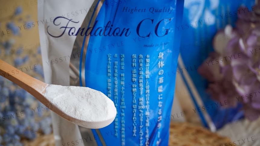 Resul - Fondation CG High Quality Collagen Peptides, 200g, 210 g, 4595120549141