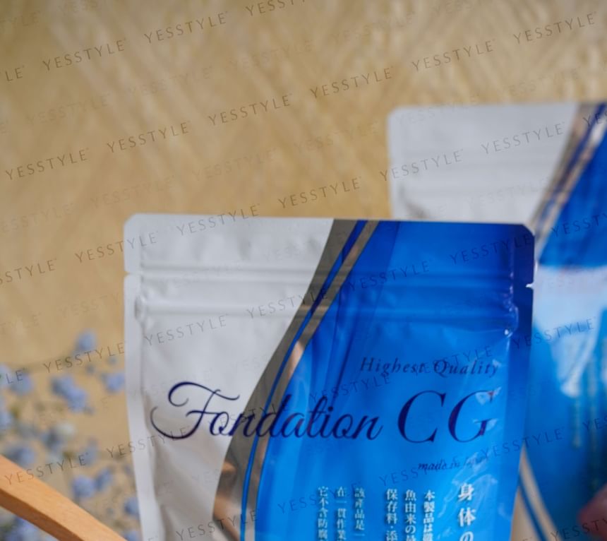 Resul - Fondation CG High Quality Collagen Peptides, 200g, 210 g, 4595120549141