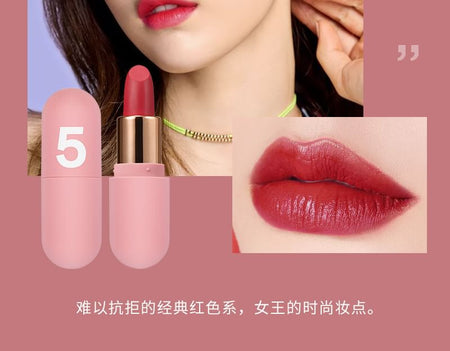 Heng Fang - Matte Velvet Capsule Lipstick Set, Capsule Lipstick Set (1.5g x 3), 50 g, 