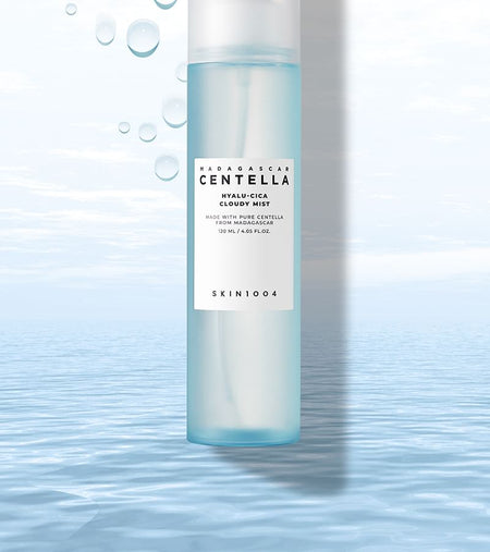 SKIN 1004 - Madagascar Centella Hyalu-Cica Cloudy Mist, 2024 Version - 120ml, 201 g, 8809913830191