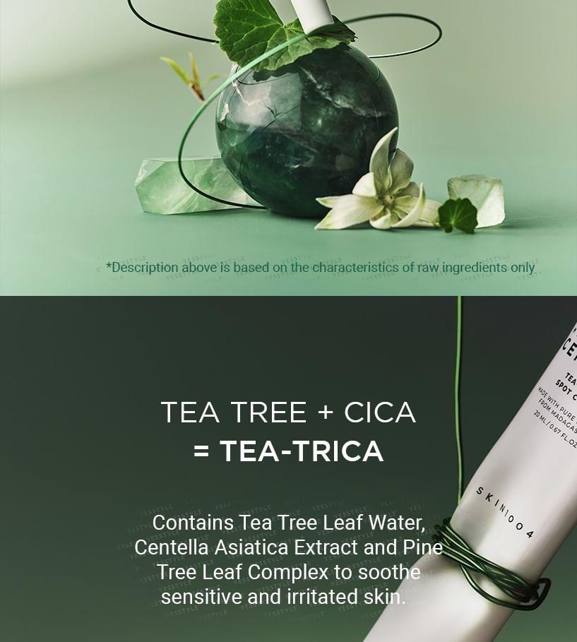 SKIN 1004 - Madagascar Centella Tea-Trica Spot Cream, 20ml, 38 g, 8809913830337