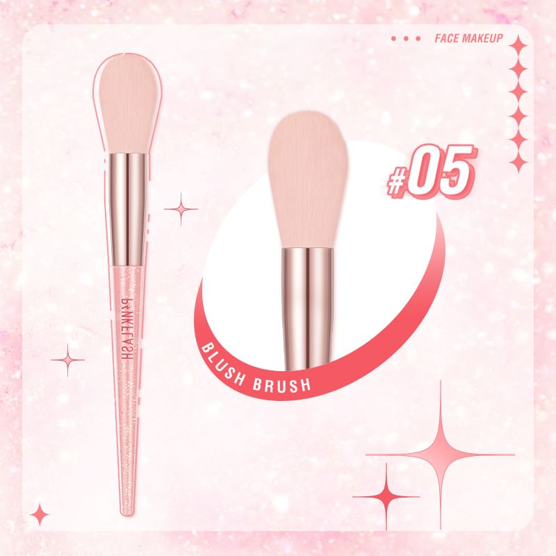 PINKFLASH - Blush Brush, #05 Blush Brush - 1pc, 17 g, 6941845824441