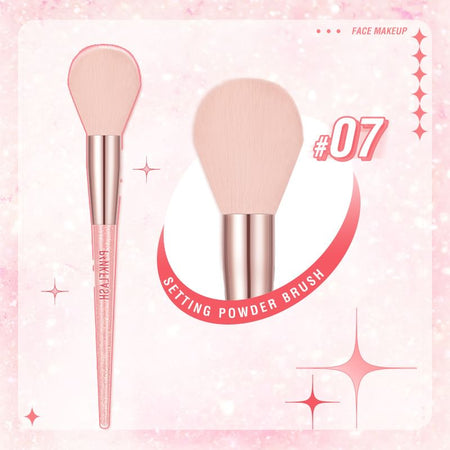 PINKFLASH - Setting Powder Brush, #07 Powder Brush - 1pc, 20 g, 6941845824465