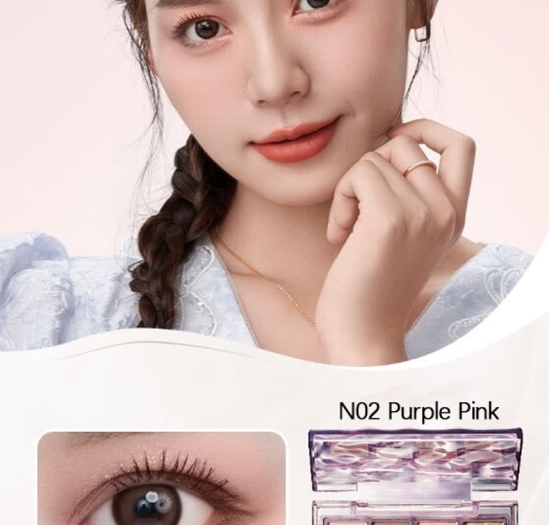 ZEESEA - Colorful 10-Color Eyeshadow - N02, #N02 - 11g, 100 g, 6974475775241