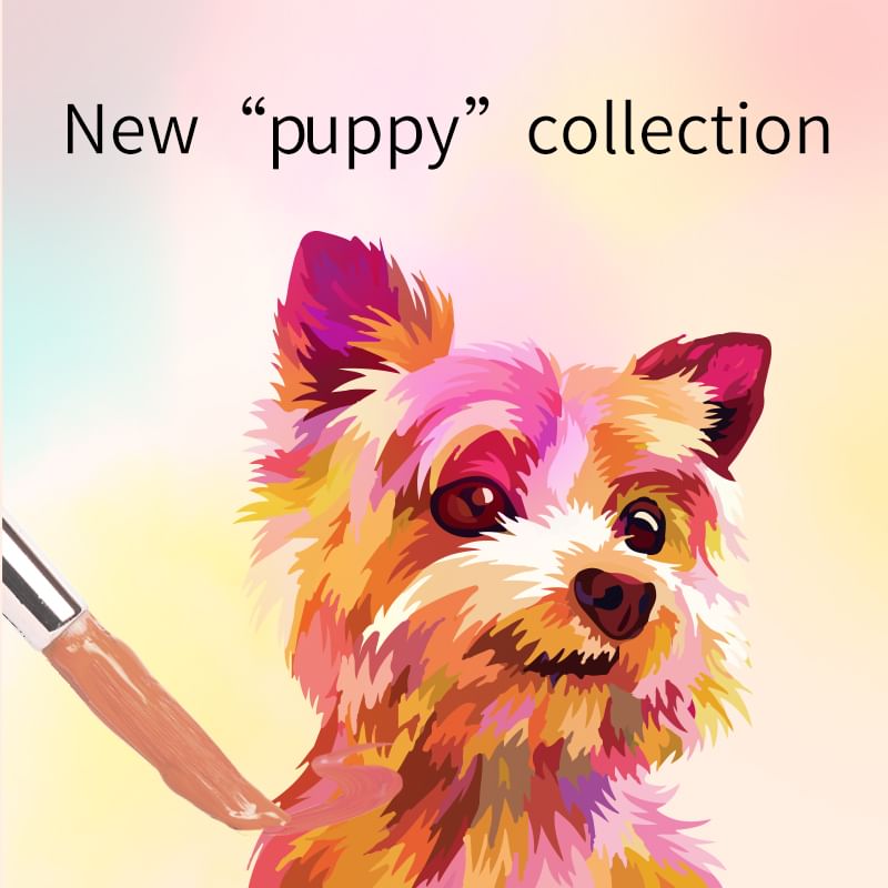 ZEESEA - Cure Puppy 4-Color Eyeshadow - P02, #P02 - 4.8g, 50 g, 6975852824415