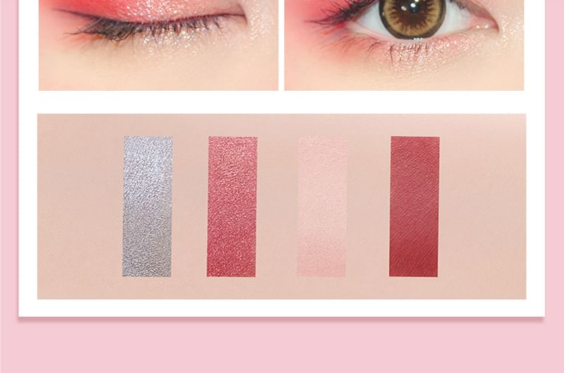 ZEESEA - Cure Puppy 4-Color Eyeshadow - P03, #P03 - 4.8g, 50 g, 6975852824422