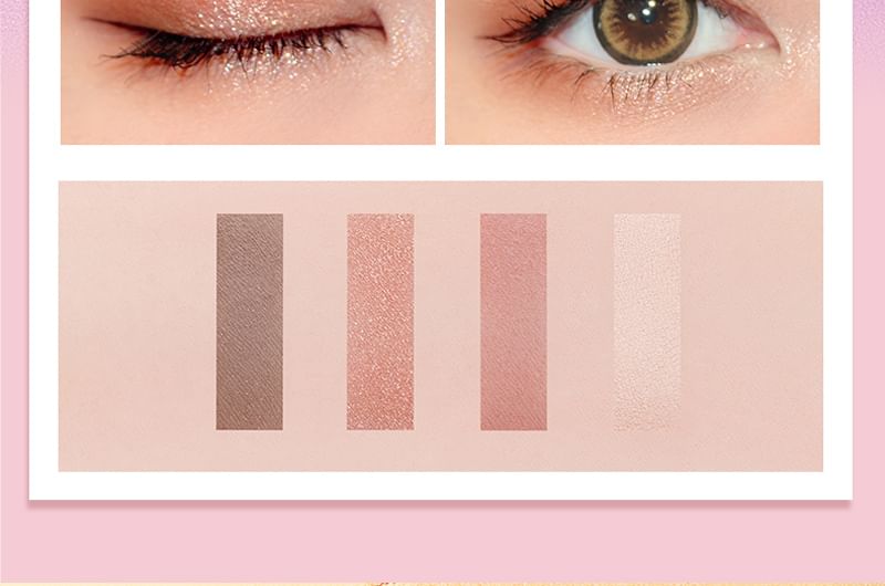 ZEESEA - Cure Puppy 4-Color Eyeshadow - P04, #P04 - 4.5g, 50 g, 6975852824644