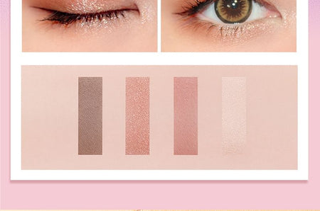 ZEESEA - Cure Puppy 4-Color Eyeshadow - P04, #P04 - 4.5g, 50 g, 6975852824644