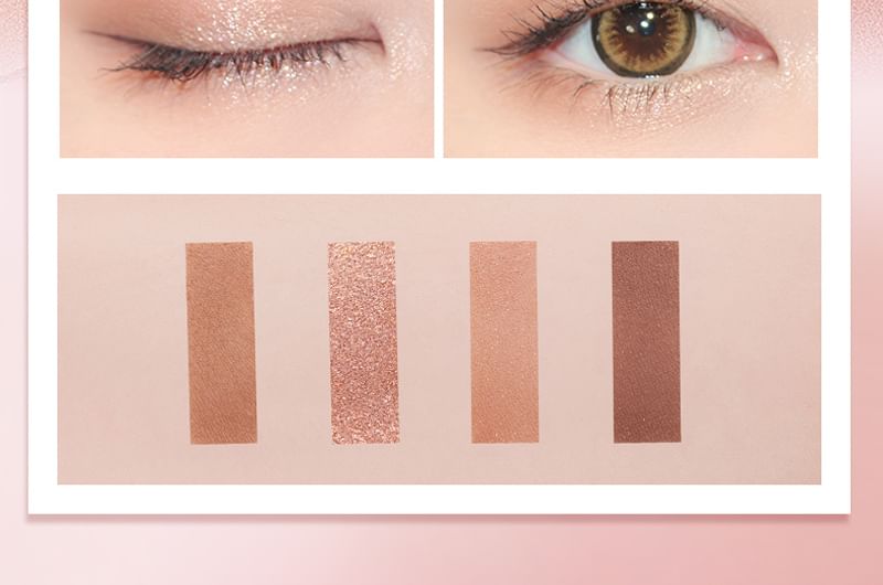 ZEESEA - Cure Puppy 4-Color Eyeshadow - P06, #P06 - 4.1g, 50 g, 6975852824668