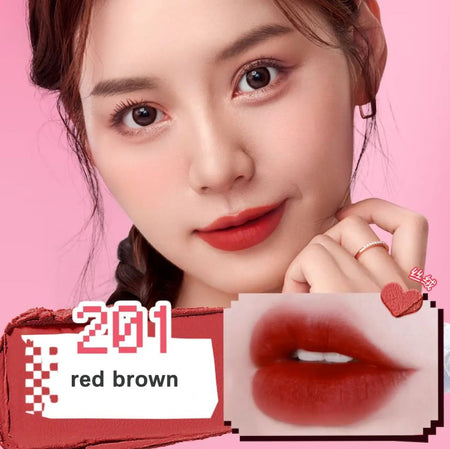 ZEESEA - Black Pink Mini Lipstick Gift Set, #Gift Set - 5pcs, 100 g, 6975852824941