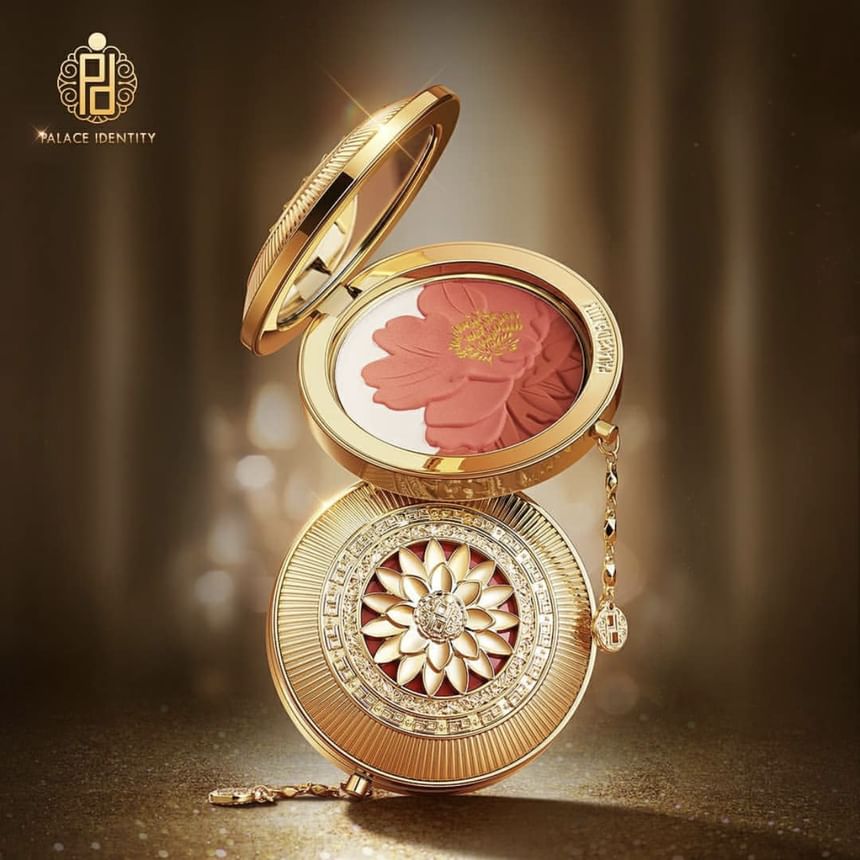ZEESEA - Palace Identity Peony Blush, #B01 - 7.3g, 117 g, 6972805743366
