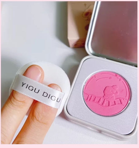 YIGU DIGU - Mini Powder Puff, 1 pc, 20 g, 