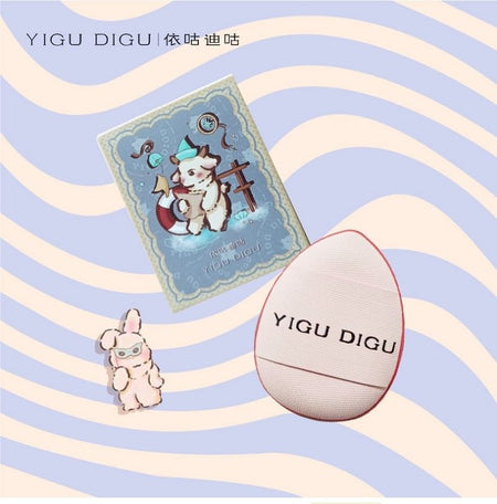 YIGU DIGU - Finger Cushion Puff, 1 pc, 20 g, (no barcode)