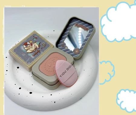 YIGU DIGU - Finger Cushion Puff, 1 pc, 20 g, (no barcode)