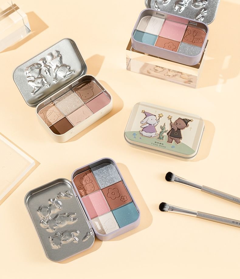 YIGU DIGU - Eyeshadow Brush, 1 pc, 11 g, 