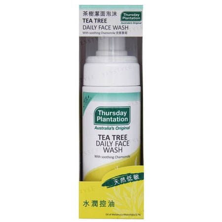 Thursday Plantation - Tea Tree Daily Facail Wash Foam, 150ml, 23 g, 9312146006886