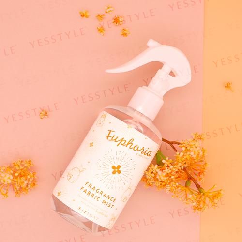 2WAY WORLD - BIBIDAY Euphoria Kinmokusei Fabric Mist, 250ml, 300 g, 4540811802746