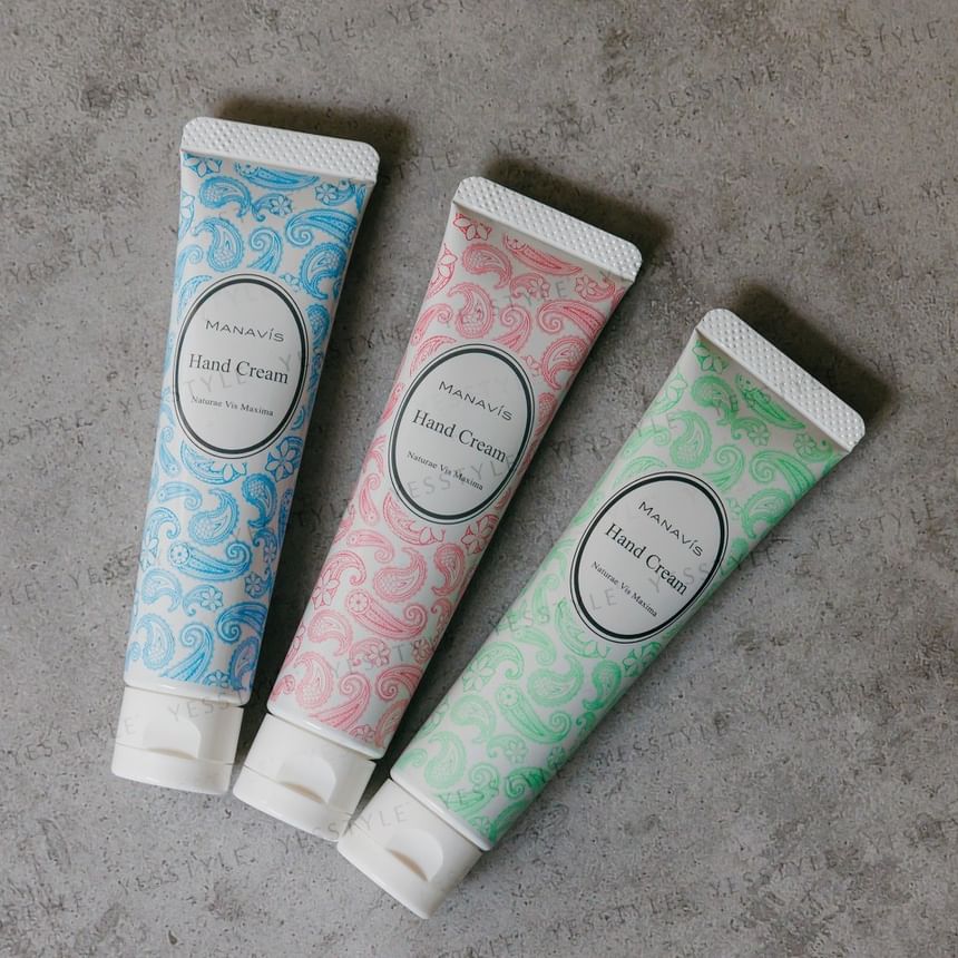 MANAVIS - Hand Cream Set, 30g x 3, 130 g, 4595643250555