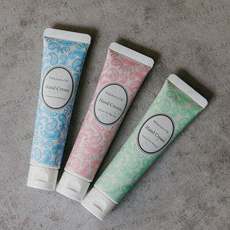 MANAVIS - Hand Cream Set, 30g x 3, 130 g, 4595643250555
