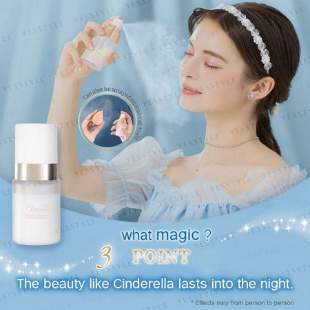MilleFee - Cinderella Powdered Setting Mist Spray, 40ml, 103 g, 4571501174362