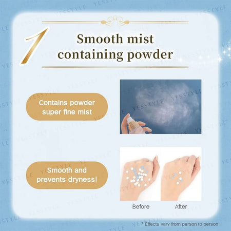 MilleFee - Cinderella Powdered Setting Mist Spray, 40ml, 103 g, 4571501174362
