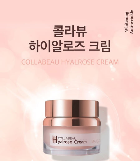 MAKEheal - Collabeau Hyalrose Cream, 50ml, 342 g, 8809585383360