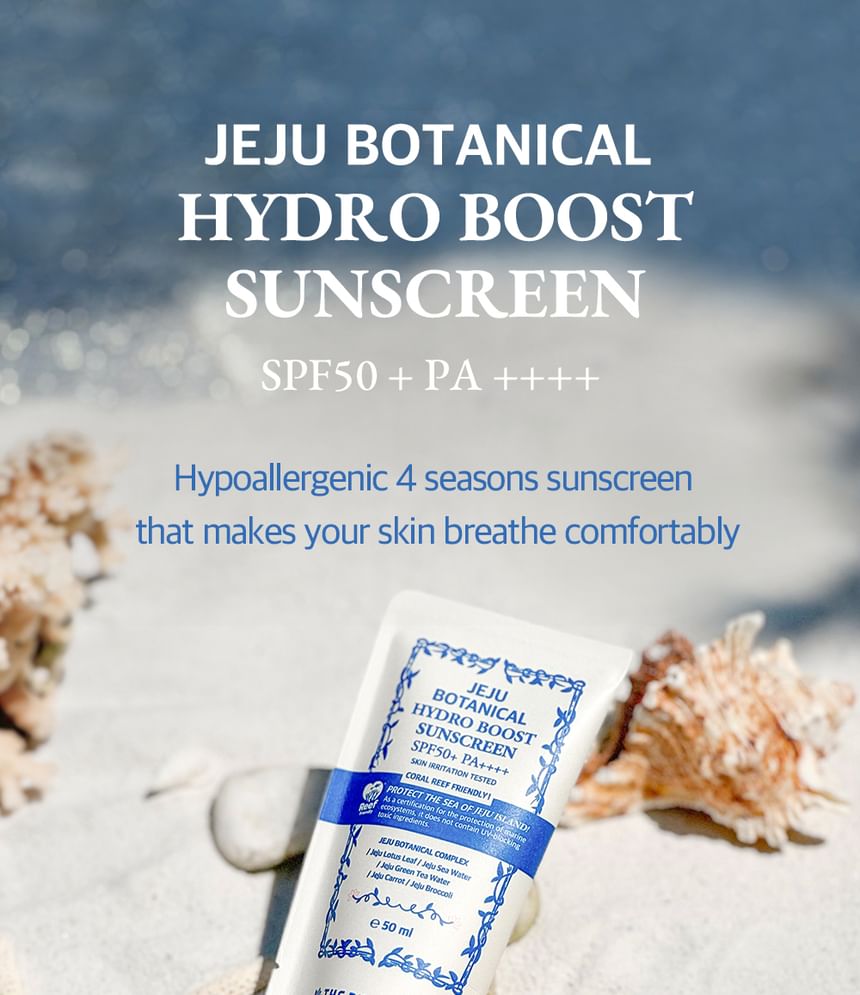 THE PURE LOTUS - Jeju Botanical Hydro Boost Sunscreen, 50ml, 79 g, 8809975192312