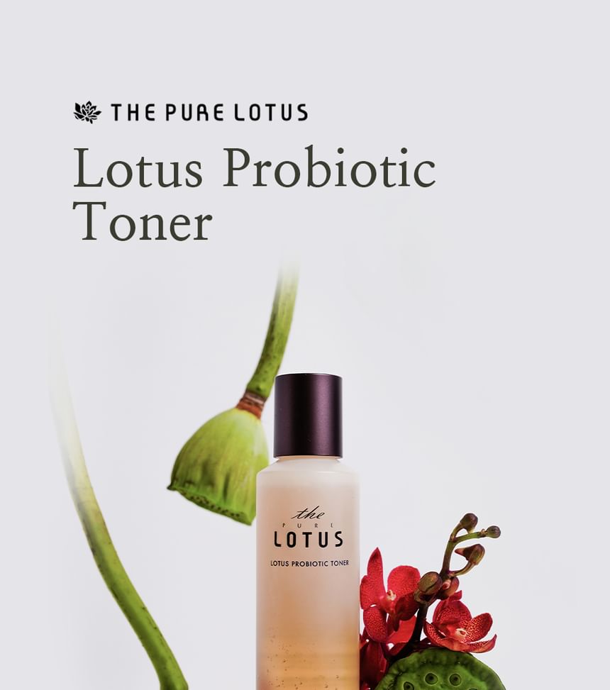 THE PURE LOTUS - Youth Biotics Lotus Probiotic Toner, 200ml, 257 g, 8809738319963