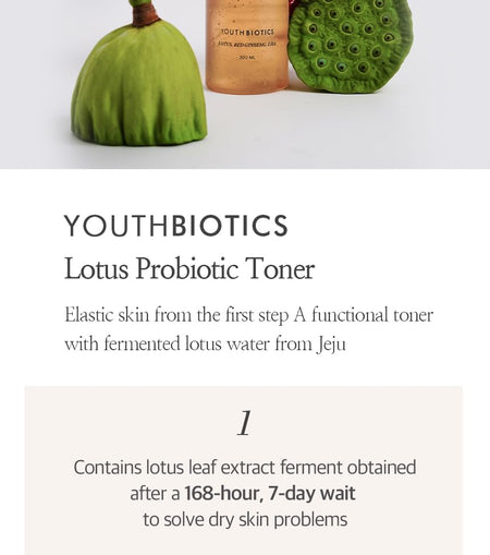 THE PURE LOTUS - Youth Biotics Lotus Probiotic Toner, 200ml, 257 g, 8809738319963