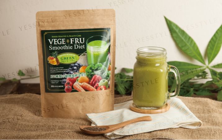 LA SINCIA - VEGE FRU Smoothie Diet Green, 300g, 350 g, 4560248234477