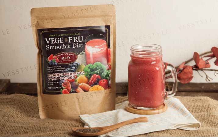 LA SINCIA - VEGE FRU Smoothie Diet Red, 300g, 350 g, 4560248234965