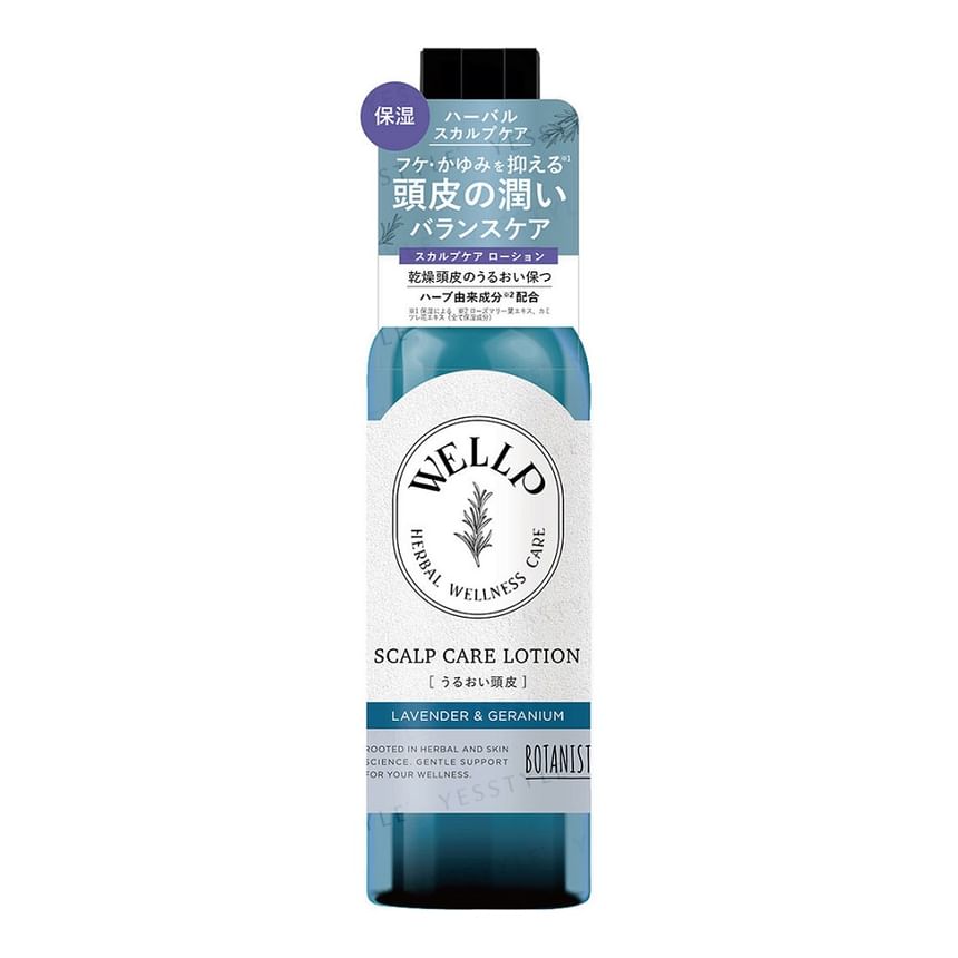 WELLP - Scalp Care Lotion, 120ml, 160 g, 4582521686926