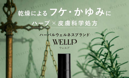 WELLP - Scalp Care Lotion, 120ml, 160 g, 4582521686926