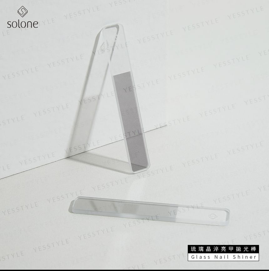 Solone - Glass Nail Shiner File, NM32, 20 g, 4713737013514