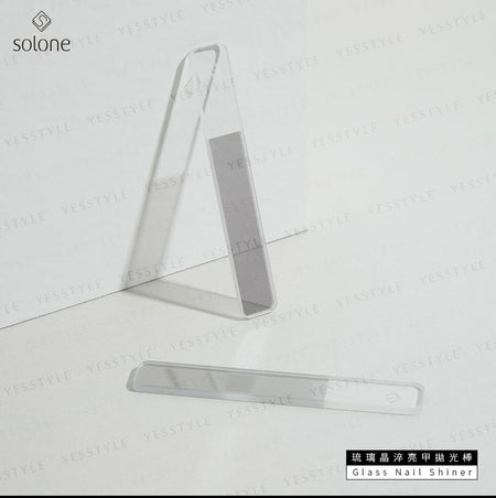 Solone - Glass Nail Shiner File, NM32, 20 g, 4713737013514