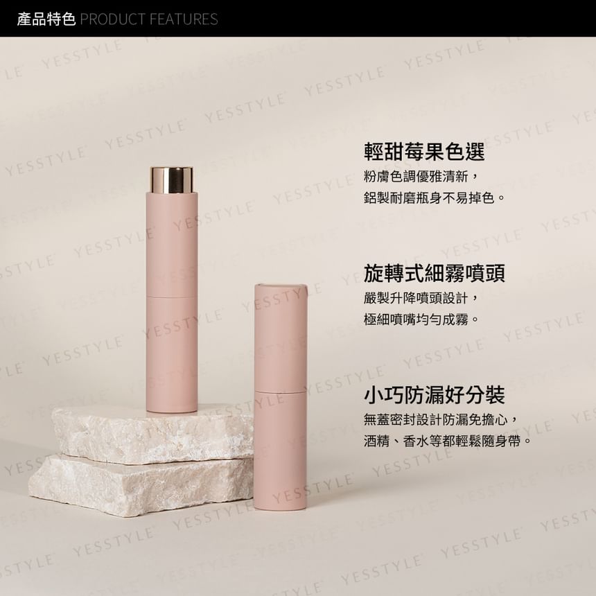 Solone - Delicate Spray Bottle, 1 pc, 60 g, 4713737040480