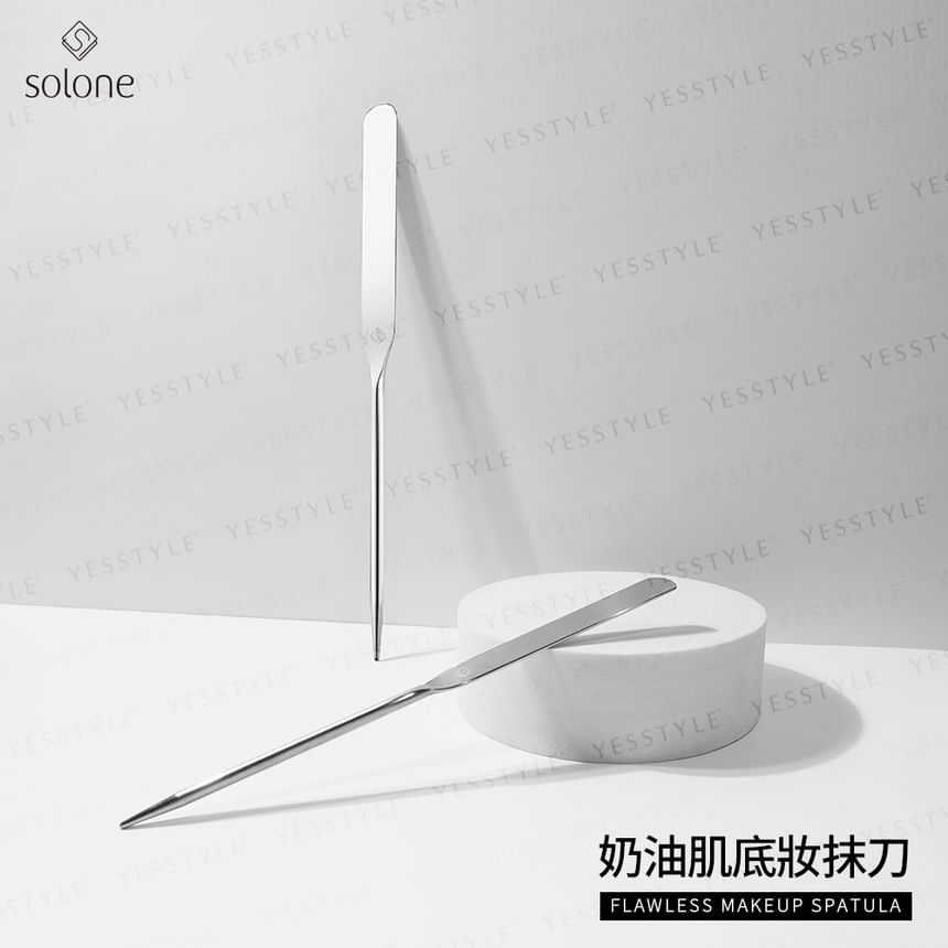 Solone - Flawless Makeup Spatula, 1 pc, 50 g, 4713737424013