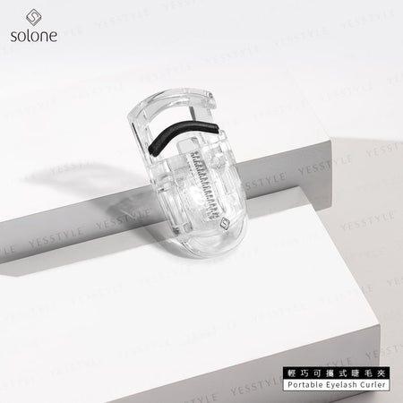 Solone - Portable Eyelash Curler, 1 pc, 70 g, 4713737071392