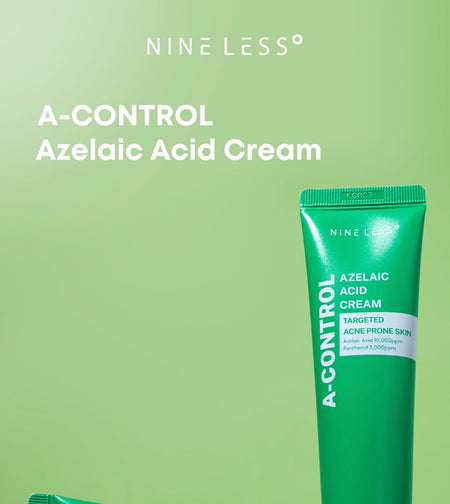 NINELESS - A-Control Azelaic Acid Cream, 50ml, 130 g, 8809875270189