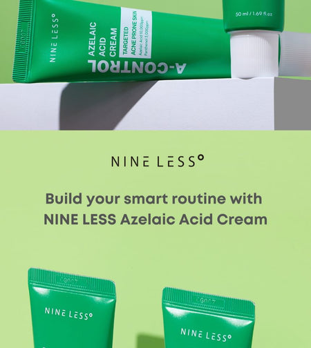 NINELESS - A-Control Azelaic Acid Cream, 50ml, 130 g, 8809875270189