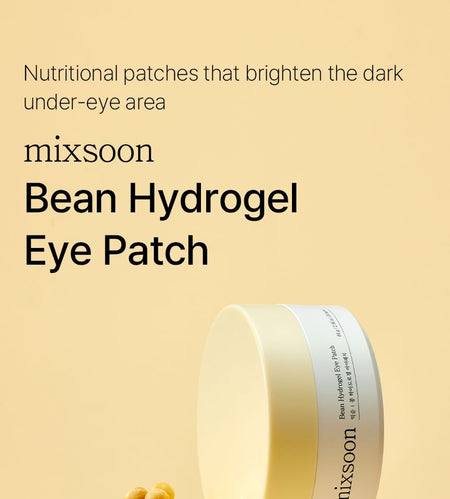 mixsoon - Bean Hydrogel Eye Patch, 60 patches, 210 g, 8809732913334