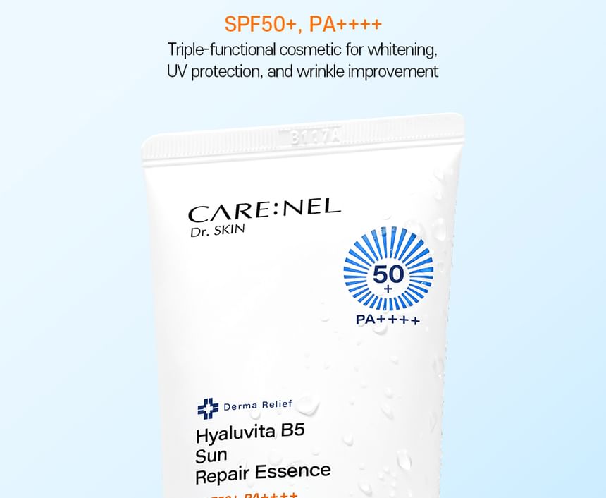 CARE:NEL - Hyaluvita B5 Sun Repair Essence, 50ml, 130 g, 8809603909039