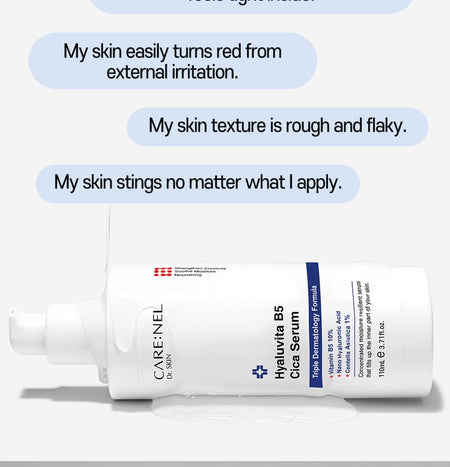 CARE:NEL - Hyaluvita B5 Cica Serum Jumbo, 110ml, 280 g, 8809915630409