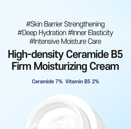 CARE:NEL - Ceramide Vita B5 Double Barrier Cream, 50ml, 130 g, 8809915630317